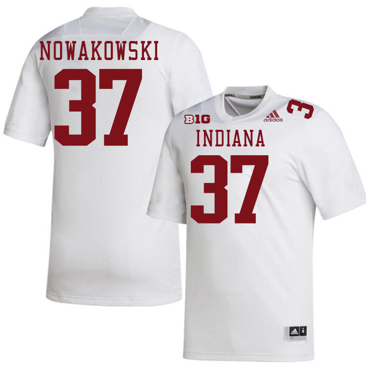 Riley Nowakowski Indiana Jerssey,Indiana University Hooisers Football Jersey,Uniforms-White Riley Nowakowski Indiana Jerssey,Indiana University Hooisers Football Jersey,Uniforms-White